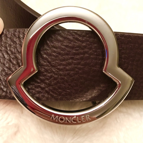 mens moncler belt